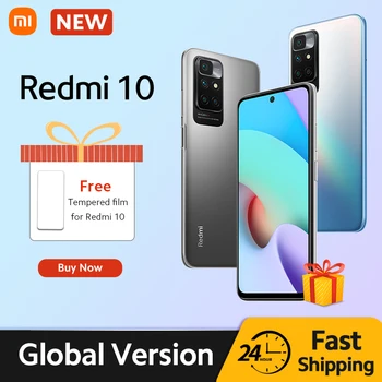 Xiaomi Redmi 10, sin versión NFC