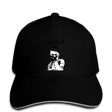 Бейсболка Dybala Mask Logo Мужская белая кепка остроконечная Кепка