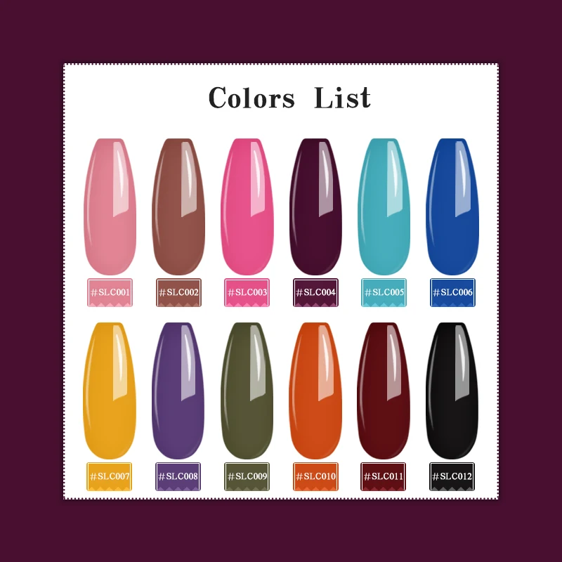 MIZHSE Nail Extension Color Poly Gel Set With Nial Form UV LED Acrylic Builder Gel Hard 2