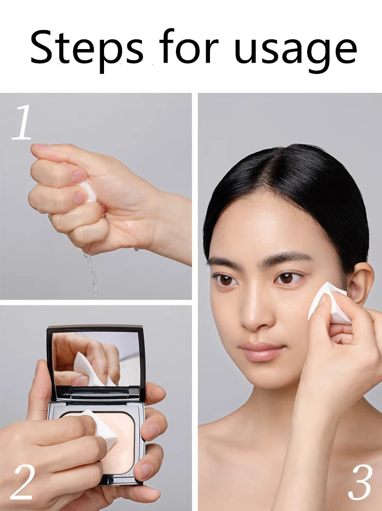 MAOGEPING Beauty Moisturizing Non-Marking Foundation Cream 4.5G Makeup High Concealer Brightening Waterproof BB Cream 5