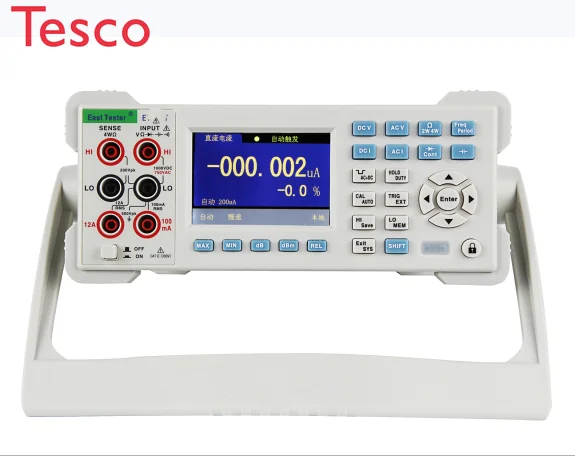 

ET1241B Ture RMS bench type analog digital multimeter from china