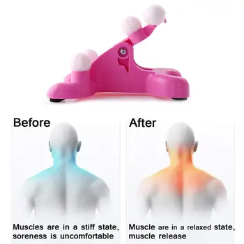 

Neck Cervical Pillow Neck Head Pain Relief Traction Device Orthopedic Support Massager Neck Bedding Travesseiro Cervical health