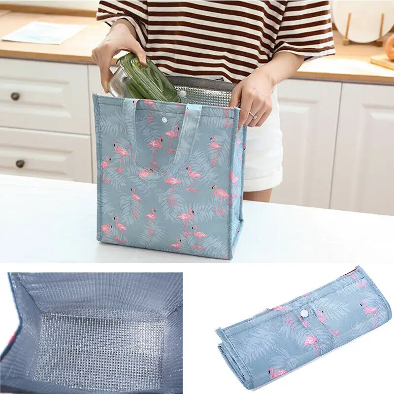 Портативная Изолированная Термосумка-холодильник коробка-сумка для обеда сумка для переноски Чехол для пикника сумка для хранения новая ткань оксфорд хозяйственная сумка для обеда