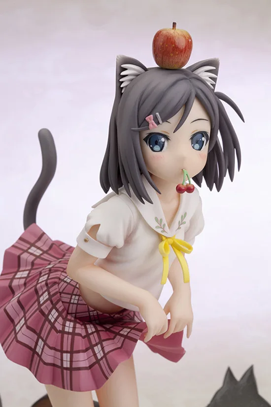 

Gravity Anime Garage Kit Doll KOTOBUKIYA Perverted Prince And Not Laugh Cat Tube Hidden Time of Childbirth Garage Kit