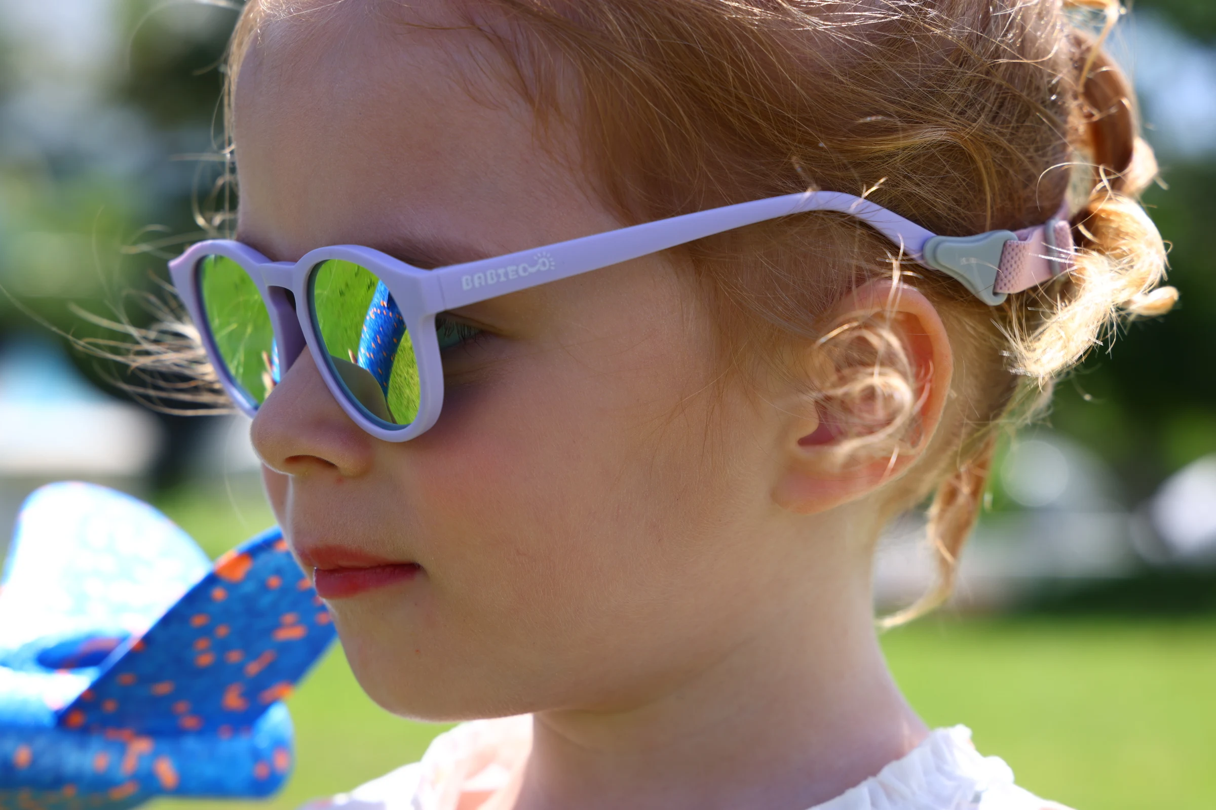 Babieojo Baby Sunglasses With Strap Uv400 Protection For Age 03