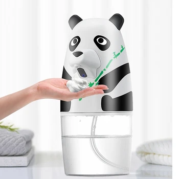 

Children Cartoon Panda Automatic Hand Washing ligent Sensor Foam Soap Dispenser Kitchen Bathroom Supplies for Kids