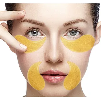 

Crystal Hydrogel Eye Mask Collagen Professional Anti Puffy Eye Patches for Stay Up Wrinkle Dark Eye Bags Skin Care Product