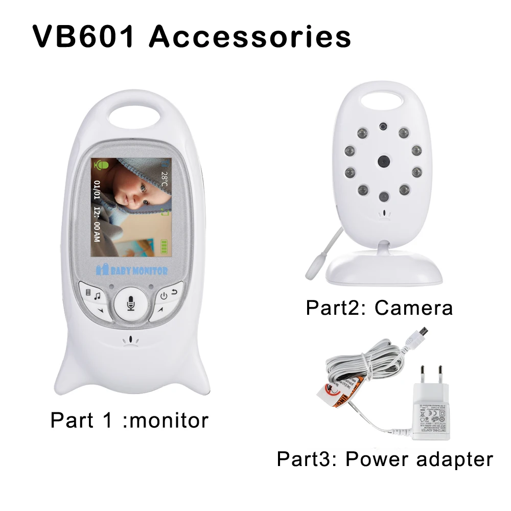 Аксессуары для радионяня VB601 2 0 дюймовый ЖК экран держатель радионяни адаптер
