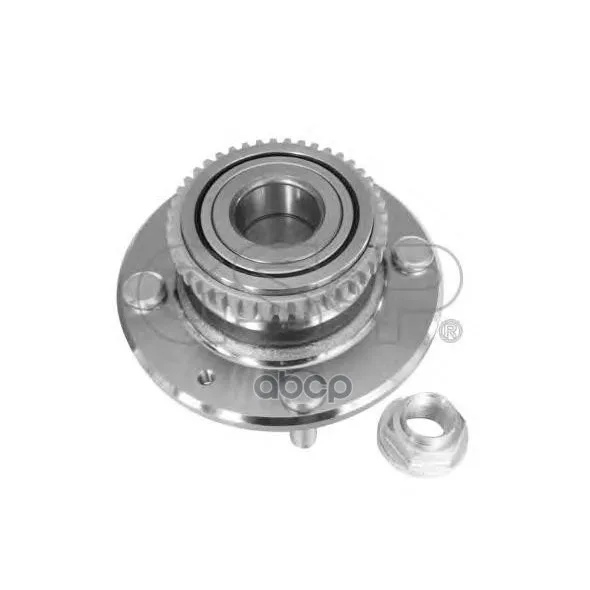 Ступица С Подшипником Hyundai Elantra/Kia Cerato 00-01 Зад. Gsp 9232008k GSP арт. 9232008K