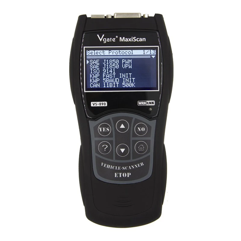 £14.67 Vs890 Obd2 Scanner Car Fault Code Reader Auto Diagnostic Tool