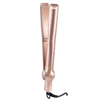 

Electric Straightening Iron Hair Curler 2 in 1 Temperature Control Hair Flat Irons Styling Tools