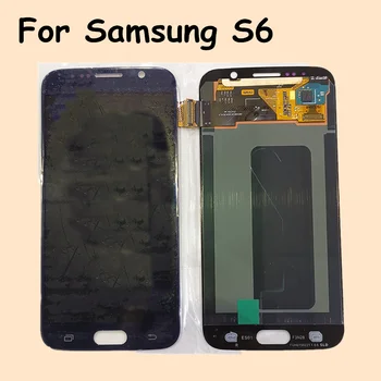 

Original LCD For Samsung Galaxy S6 G920F LCD Display Touch Screen Digitizer LCD For Samsung S6 G920 LCD Screen Replacement