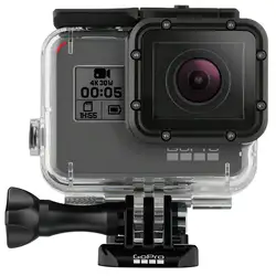 GoPro AADIV-001 супер костюм с погружением корпус для HERO7/HERO6/HERO5, прозрачный, один размер