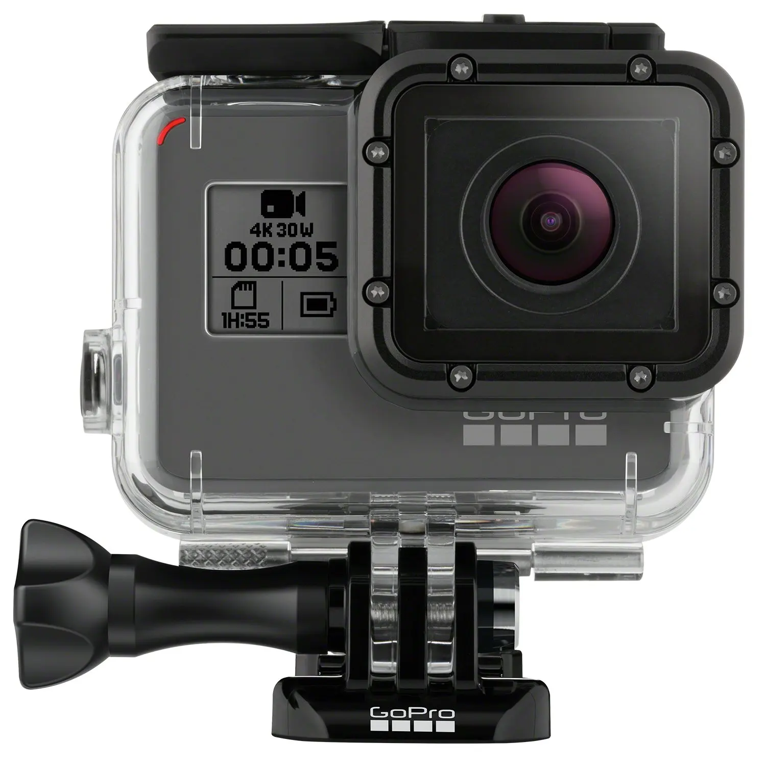 

GoPro AADIV-001 Super Suit with Dive Housing for HERO7 /HERO6 /HERO5 , Clear, One Size
