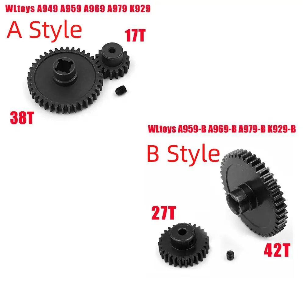 1 комплект обновления Запчасти для 1/18 WLtoys A959 B A969 A979 K929 электрический RC автомобиль