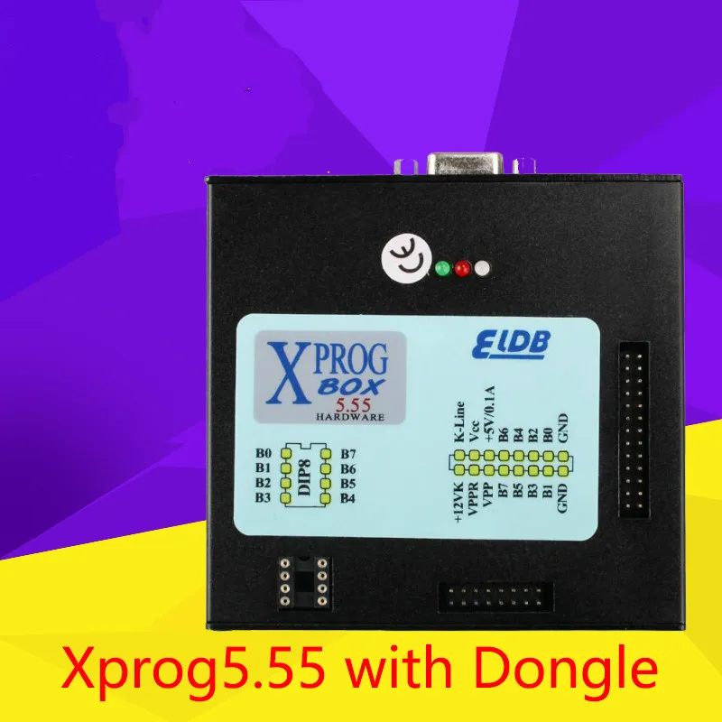 

2019 Newest XPROG-M V5.5.5 X-PROG M BOX V5.55 ECU Programmer with USB Dongle