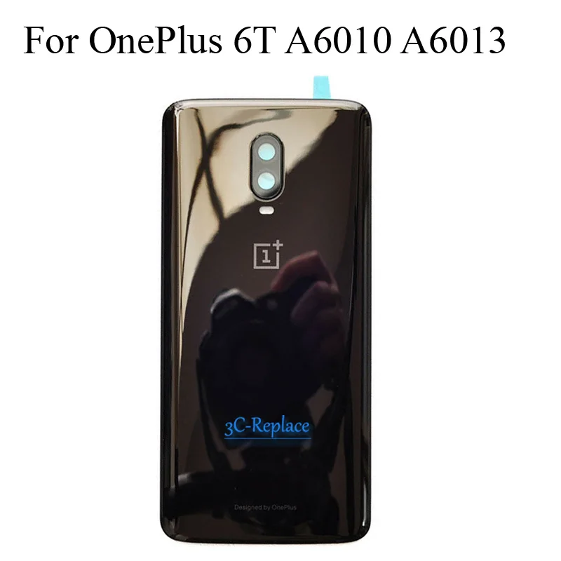 Для Oneplus X 2, 3, 3 T, 5, 5, 6, 6 T, 7 Global задняя крышка батарейного отсека, корпус, чехол, Задние стекла, запчасти One plus 1+ 7 PRO GM1910, GM1911