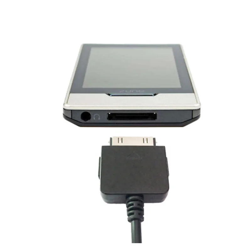 Подходит для microsoft Zune/Zune2/ZuneHD MP3/4 кабель для передачи данных/зарядный кабель
