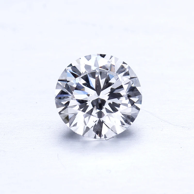 10 шт./упак. 2 8 мм DEF color VS clearity round HPHT lab Grow loose real diamond для изготовления ювелирных