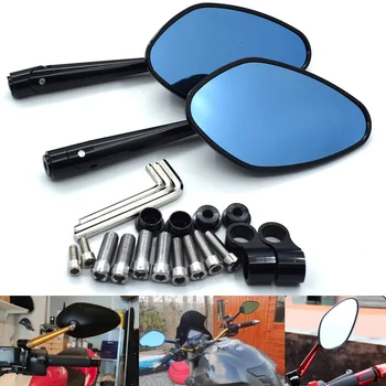 

New CNC aluminum alloy universal motorcycle rearview mirror For Suzuki DL1000 Katana 650 GSX650F Bandit 1200S 1250S GSF650 GSX12