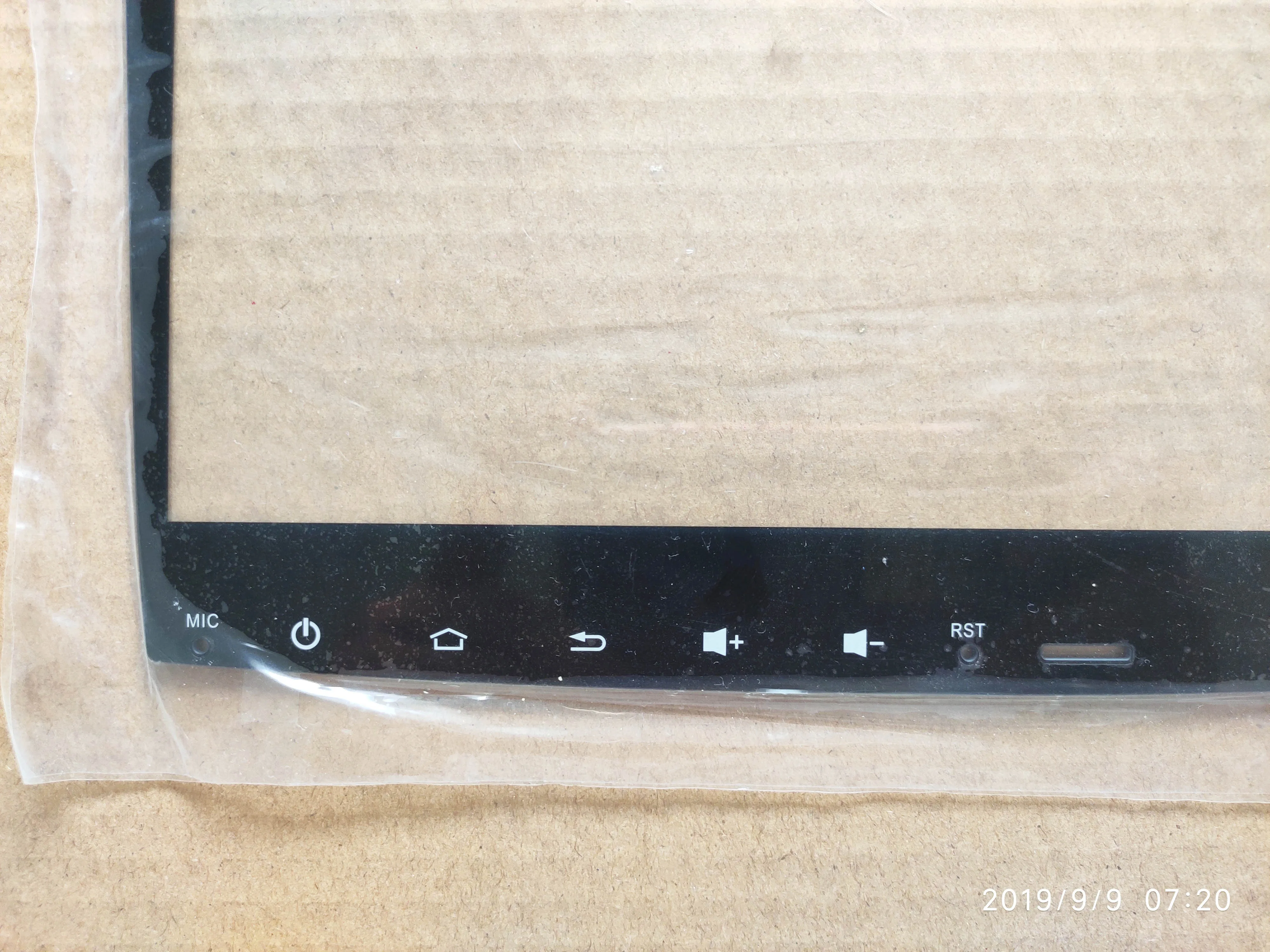 Tela de Toque Sensor de Polegada Para-m Itsubishi Lancer x Gt911 6pin 240 Milímetros 163 Milímetros Zp4092 Zp2092 Jts052 101 Yt002 Rs8304 Ydt8088 10.2 - Imagem 3