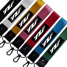 Мотоциклетный автомобильный брелок с кольцом ключевой ремень Fob ID Card keycord Телефонный Шнур для iPhone YAMAHA samsung yzf r125 r3 125 r6 r1