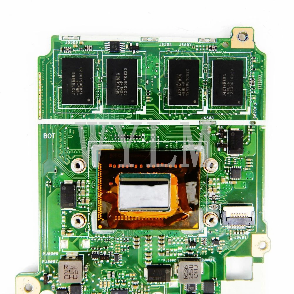  TX300CA MB._I7-3537 CPU 4GB RAM TX300CA Laptop Motherboard For Asus TX300CA TX300C Notebook Mainboa