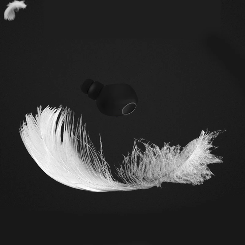 TWS Mini Earbuds Bluetooth 5 0 Earphones Wireless Noise Canceling Headset Headphone with Dual Mic for iPhone x Samsung