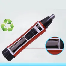 Новая электрическая машинка для стрижки волос в носу для удаления моющийся машинка для стрижки волос бритва триммер для стрижки очиститель WSH99