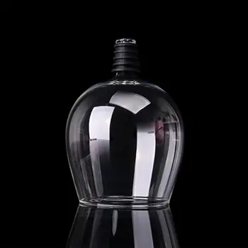 

Fashionable Unique Crystal Transparent Glass Red Wine Bottle 401-500ml Screwing Drinking Straight Cup Party Bar Tools