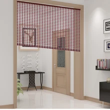 Фэншуй перегородка лотоса занавеска для двери китайская бытовая занавеска для двери Туалет крыльцо подвесная занавеска без отверстий