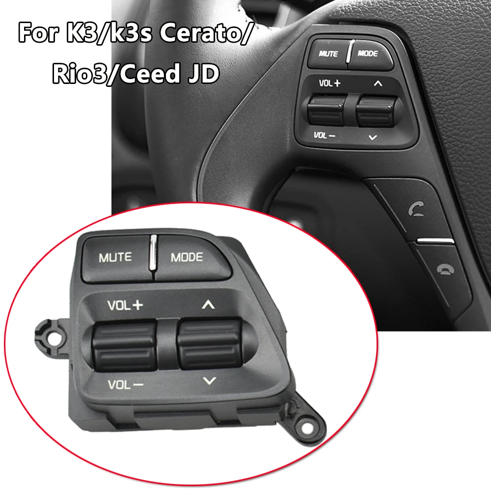 Button switch For KIA k3 2014-2016 rio 3 2014-2016 cerato classic 2017 ceed jd 2