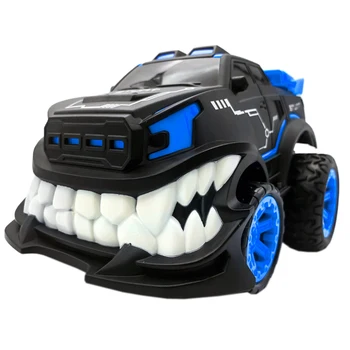 

Special Effects 360 Degree Vertical Rotary Remote Control Vehicle Devil Big Tooth Off-Road Electric Model Toy Car