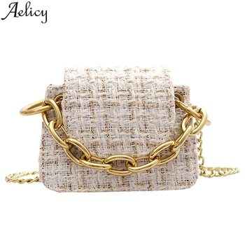 

Aelicy Bags For Women 2019 Fashion New PU Leather Women Handbag Trend Woolen Solid Color Large Capacity Messenger Shoulder Bags