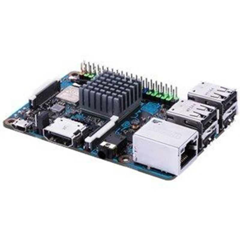 Tinker Board S Rk3288 Soc Onboard 16Gb Emmc 1 8Ghz Quad Core Cpu 2Gb Lpddr3 4