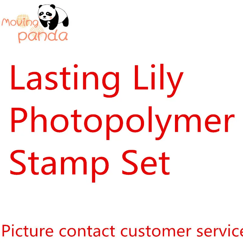 

JC088 Lasting Lily Metal Cutting Dies Stamp Stencil for DIY Scrapbooking Photo Album Embossing Decorative Craft Die