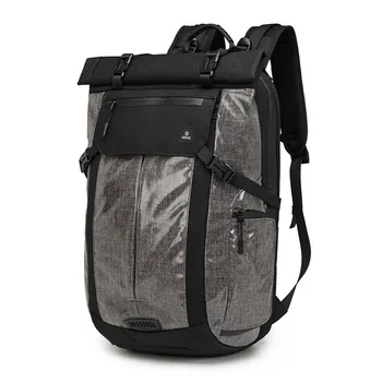 

New Oxford Cloth Backpack Usb Waterproof Student Satchel Customised with Double Layer Anti-theft Computer Backpack