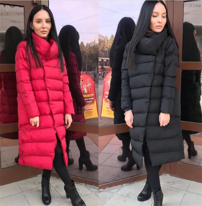 

2019 Spring New Style Puffy Cotton Coat AliExpress EBay