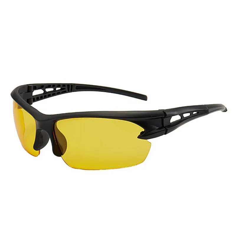 Red Motorcycle Glasses Men's Sports Sunglasses For Riding Eye Protection Windproof Motorbike Goggles Outdoor Riding Sunglasses - Цвет: Red