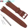 Replacement Waterproof Jelly Silicone Rubber Watch Strap Watch Band for Swatch 16mm 17mm 19mm 20mm Watch Accessories ► Photo 2/6