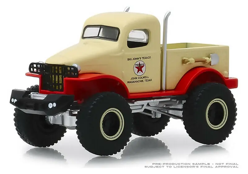 Модель автомобиля GreenLight 1:64 военная 1941 тонны 4x4 сплав игрушки для детей | Игрушки и