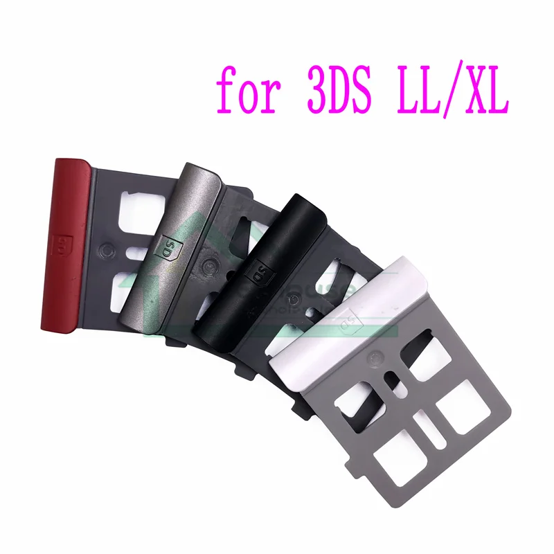 For 3ds Xl Original New Sd Game Card Slot Cover Holder Frame For 3ds Ll