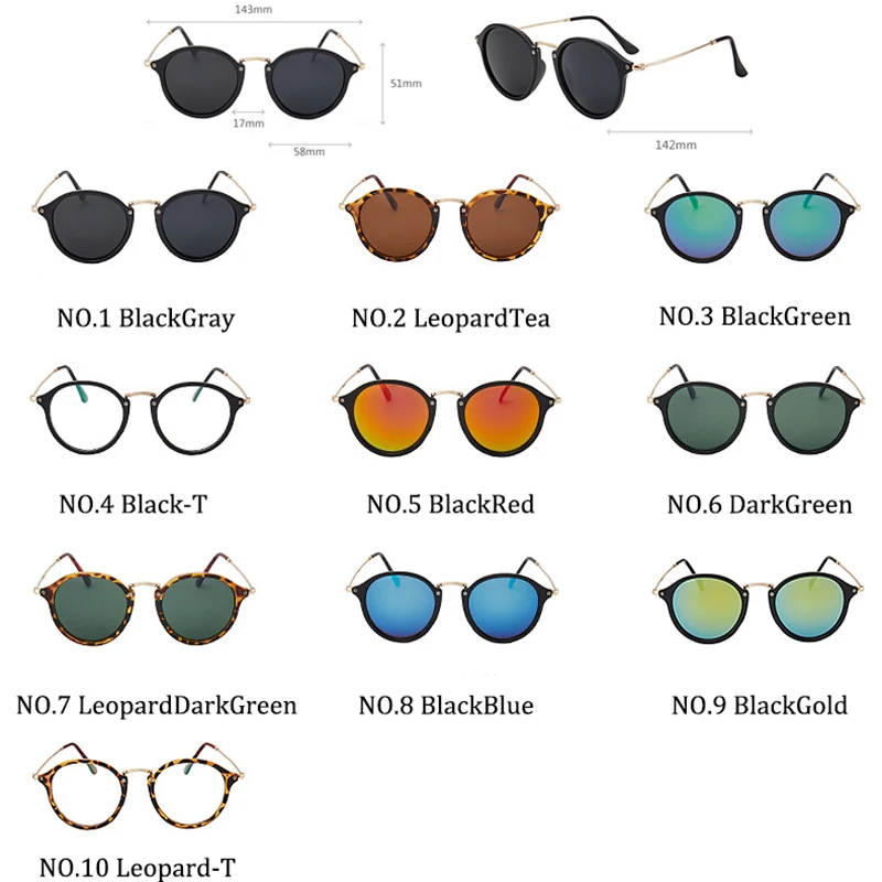 LeonLion Round Retro Sunglasses Men Brand Designer Fashion Sunglasses for Men/Women Vintage Sunglasses Men Luxury Oculos De Sol
