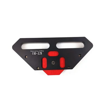 

3pcs/set Trimming Corner Template Carpenter Professional Router Table Plate R15-R30 C15-C30 Hardware Quick Change Aluminum Alloy