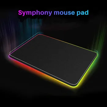 

LED Mouse Pad Luminous RGB Large Mouse Mat Computer Mousepad Led Backlight Mause Pad Keyboard Tabletop Mat