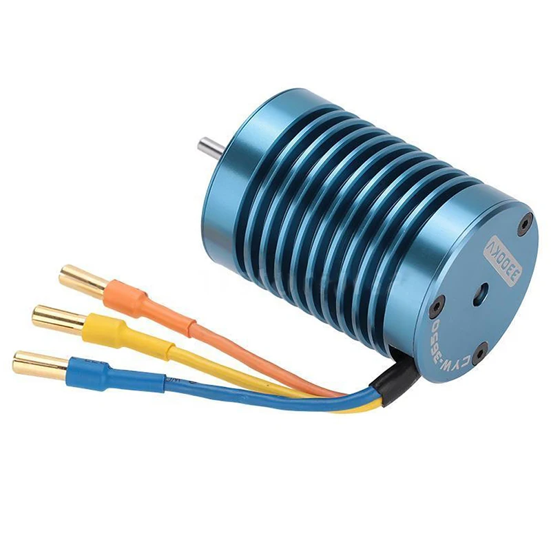 CYW-3650 3300KV/4P бесщеточный двигатель для 1/10 RC автомобиля