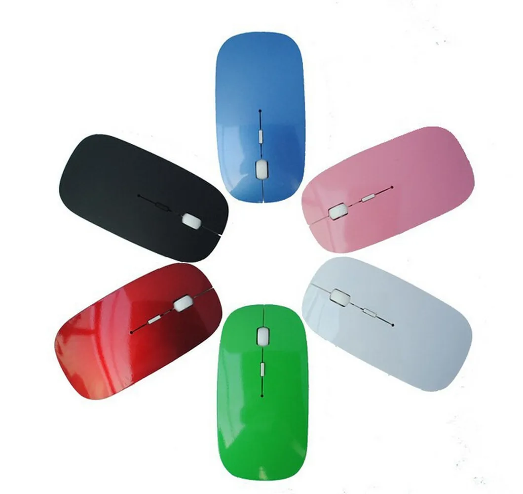 

2.4G Wireless Touch Computer Mouse For Apple Macbook Ergonomic Slim Silent Optical Mause Usb PC Mice For Laptop