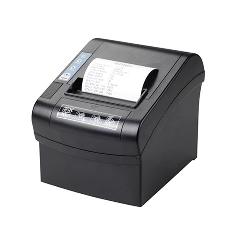 POS высокоскоростной термопринтер штрих-кодов EPOS 80 мм принтер EPSON для розничного