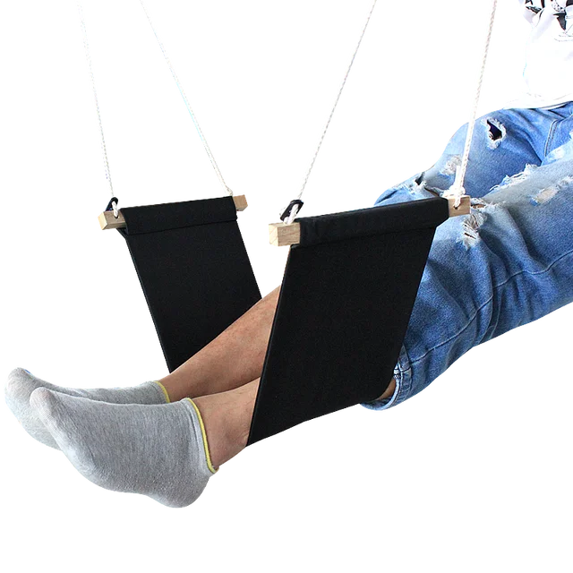 Under-Desk Foot Hammock Office Adjustable Home Office Study Footrest Desk  Swing - AliExpress