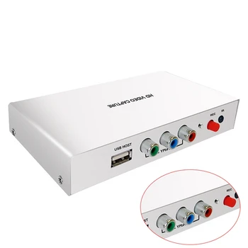 

HDMI Capture Card, Home Office HD Video Game USB Capture Box, Support 1920+1080P HD Video Recording